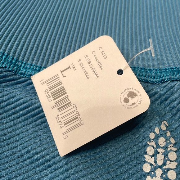 FREE PEOPLE Free Throw Cropped Leggings - Picture 9 of 10